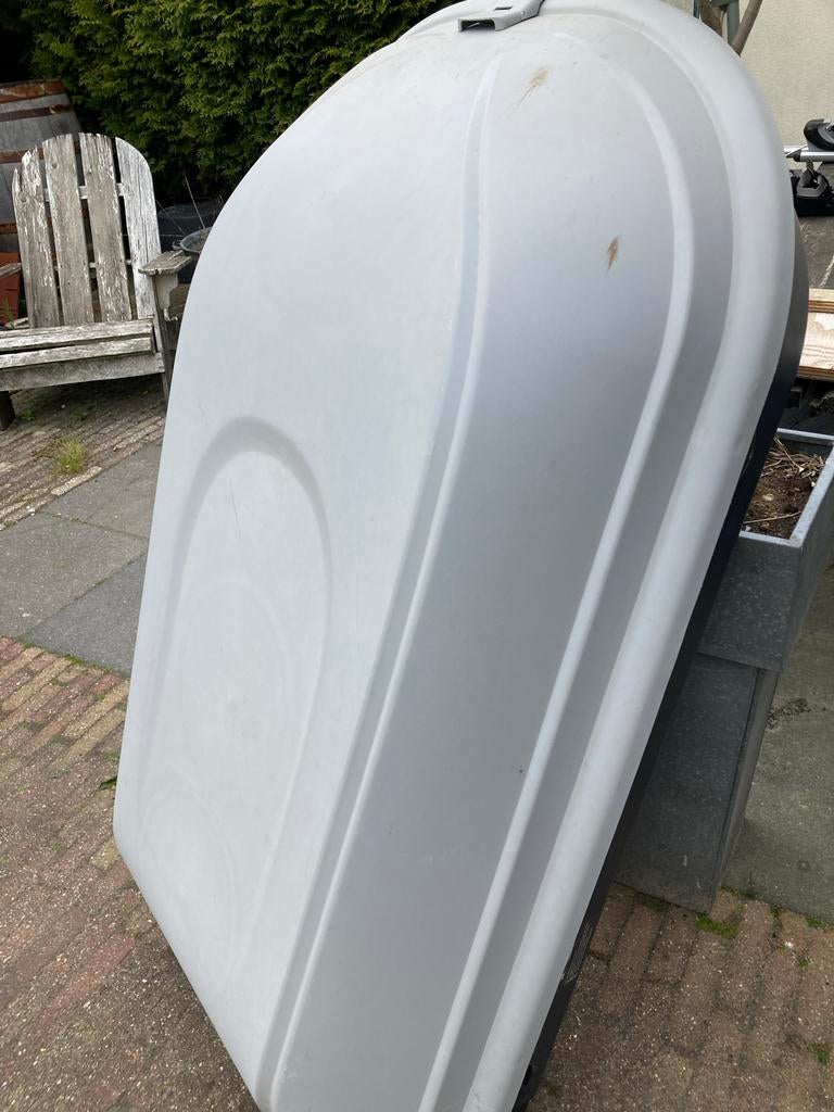 Ruime Dakkoffer voor Extra Bagageruimte, Auto diversen, Dakkoffers, Gebruikt, Ophalen