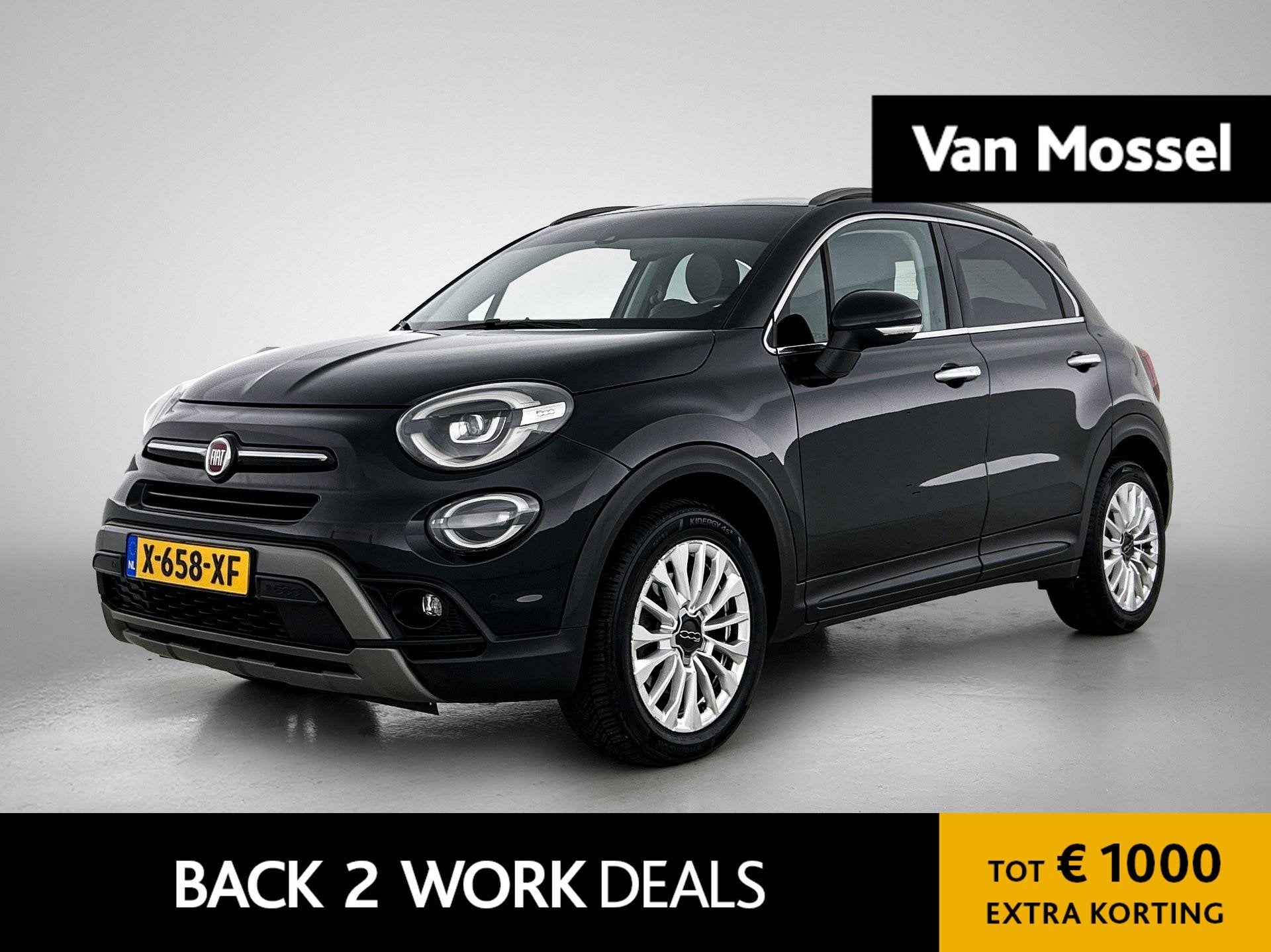 Fiat 500 X 1.3 GSE Lounge | AUTOMAAT | APPLE CARPLAY | ANDRO