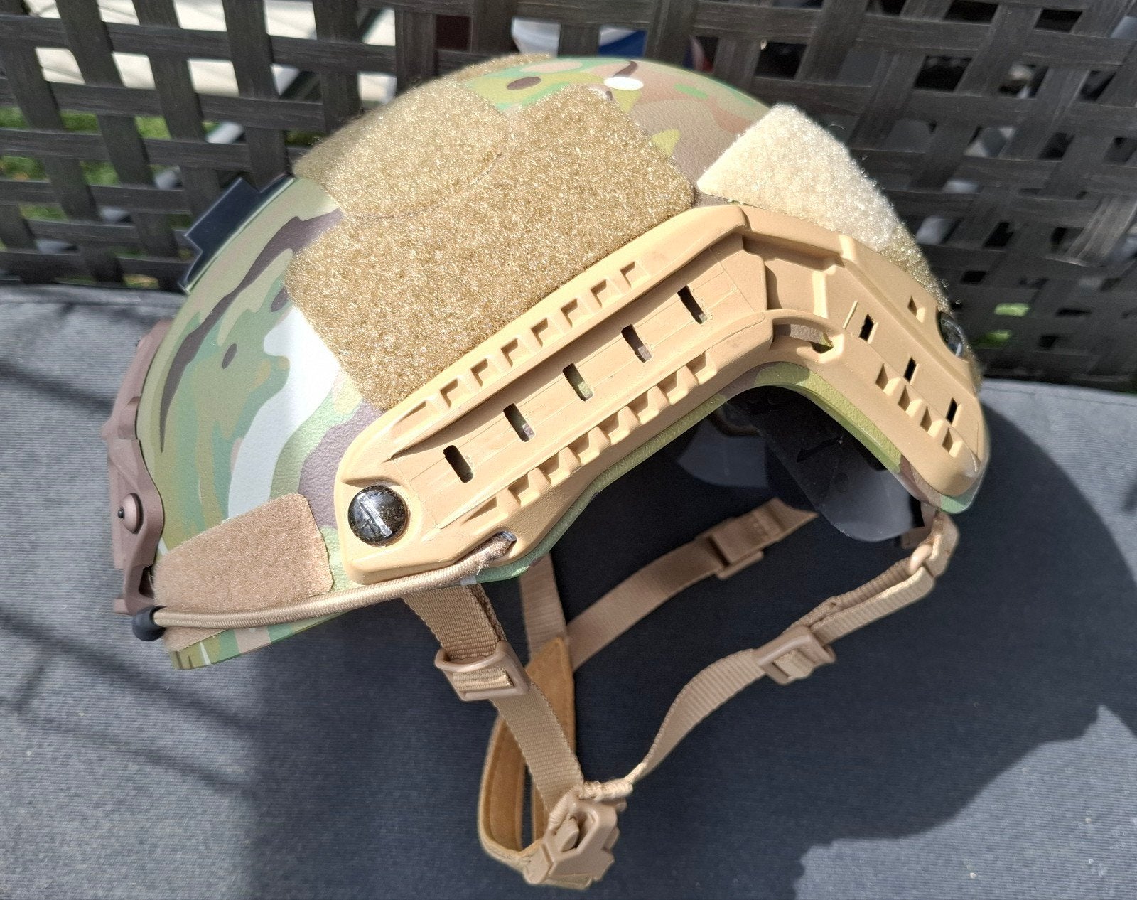 Airsoft Fast Multicam Ops Core Helm Marsof KCT, Ophalen of Verzenden