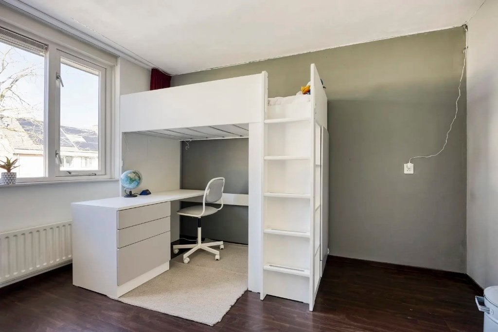 Ikea Smastad hoogslaper met bureau, Ophalen, Zo goed als nieuw, Hoogslaper