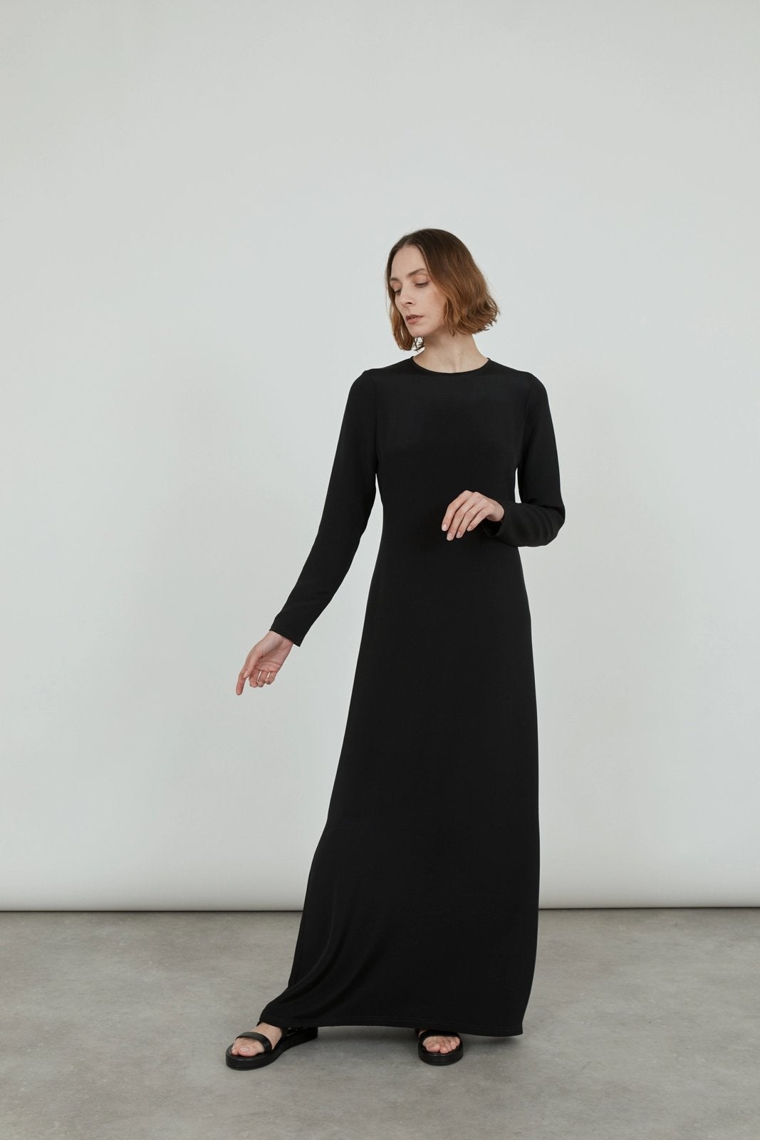 La Collection - Diana dress, Kleding | Dames, Zwart, Ophalen of Verzenden, Zo goed als nieuw, Maat 36 (S)
