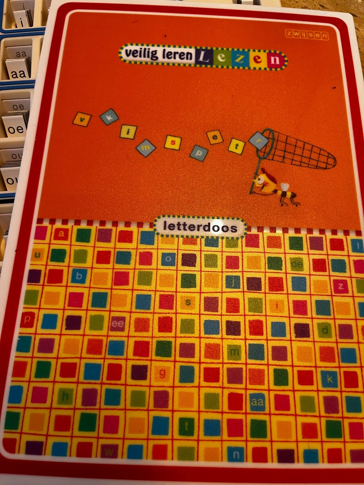 Zwijsen Veilig Leren Lezen Letterdoos, Kinderen en Baby's, Ophalen of Verzenden, Zo goed als nieuw, Taal en Lezen