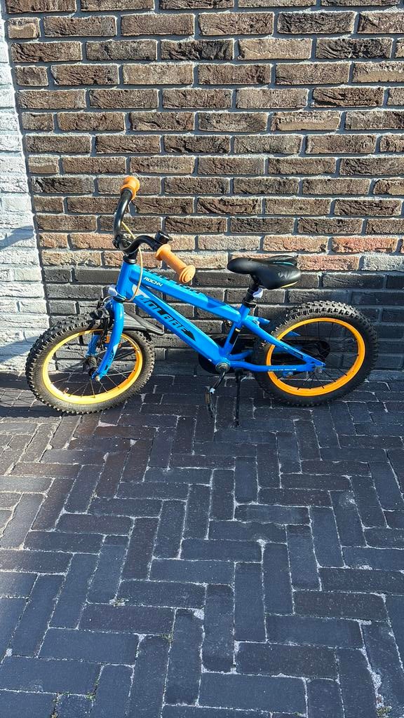 Volare Rocky | blauw, Fietsen en Brommers, Fietsen | Kinderfietsjes, Ophalen, Zo goed als nieuw, Minder dan 16 inch