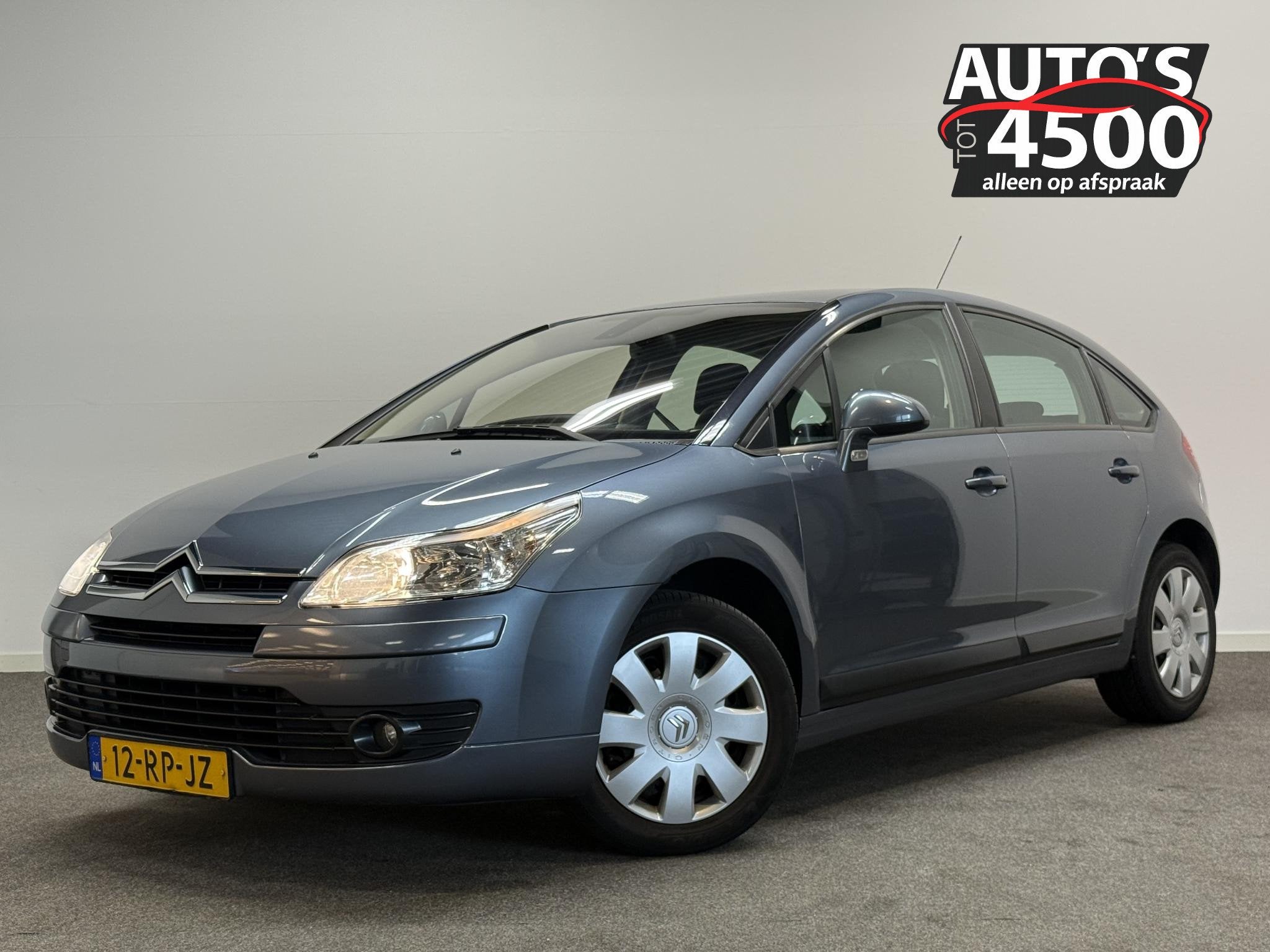 Citroen C4 1.6-16V Ligne Ambiance Trekhaak!, Auto's, Citroën, Voorwielaandrijving, Stof, Gebruikt, 4 cilinders