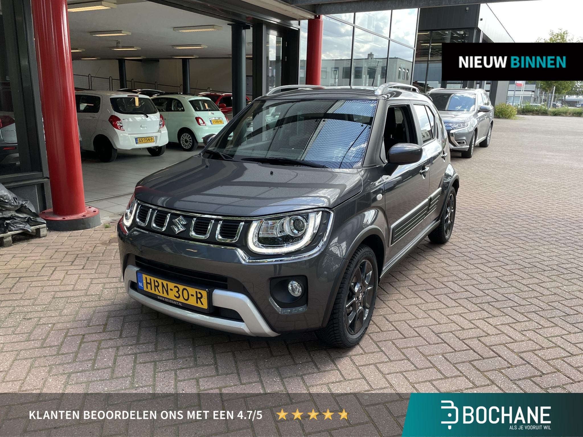 Suzuki Ignis 1.2 Smart Hybrid Select CVT Automaat 83PK | Ach, 83 pk, Stof, Gebruikt, Euro 6
