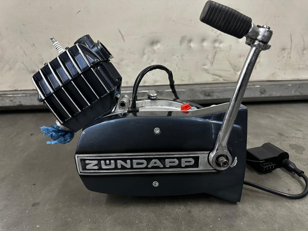 Zundapp 5 bak, Ophalen, Blok