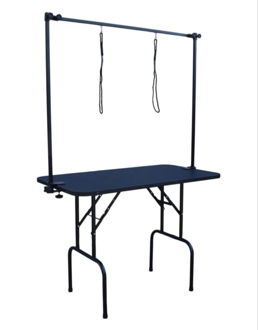 Trimtafel met trimarm 
Incl. trimlussen Mt 110x61x80H, Dieren en Toebehoren, Honden-accessoires, Ophalen, Zo goed als nieuw