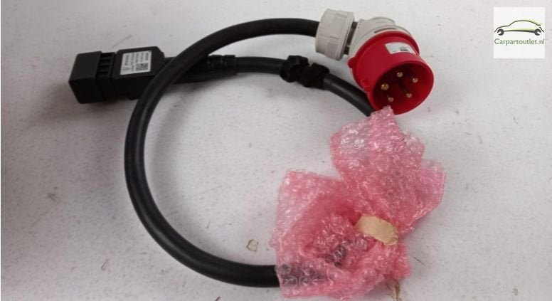 Laadkabel 220 volt voor gebruikt met omvormer Porsche Hybrid, -, Laadkabel, -, -