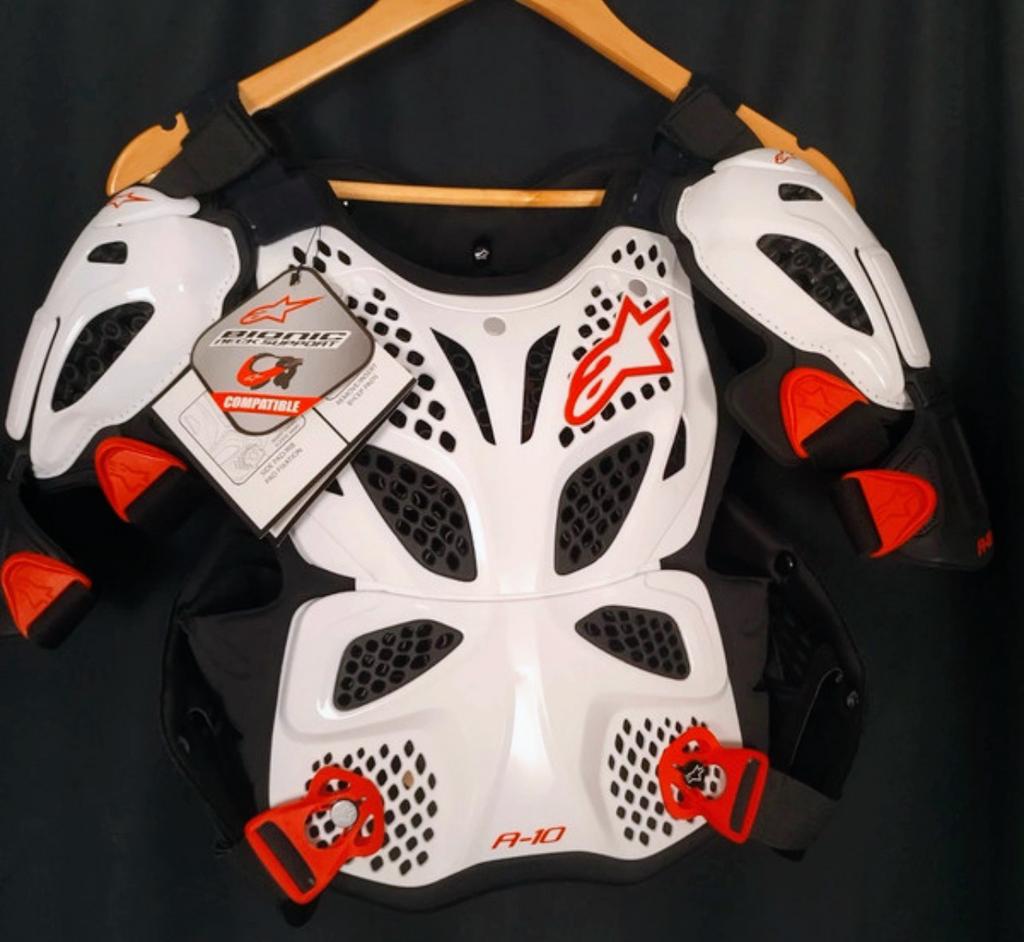 Alpinestar body armor XS-S Unisex, Motoren, Ophalen of Verzenden, Nieuw met kaartje, Dames, Overall