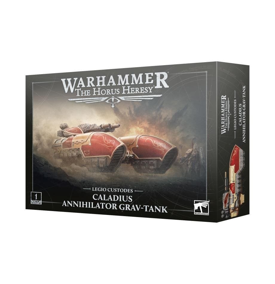 Legio Custodes Caladius Grav Annihilator (Nieuw), Ophalen of Verzenden, Nieuw, Warhammer 40000, Figuurtje(s)