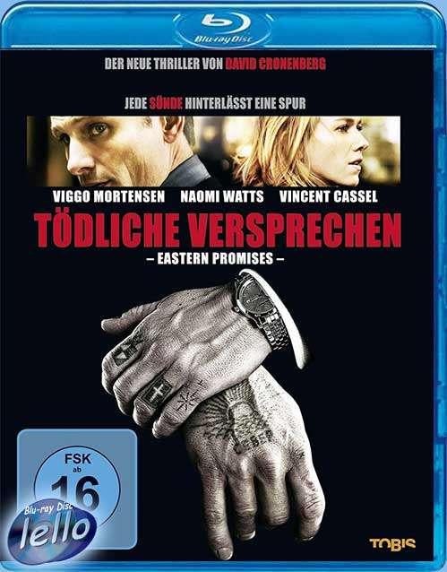 Blu-ray: Eastern Promises (2007 Josef Altin, Vig Mortensen)D, Ophalen of Verzenden, Nieuw in verpakking, Thrillers en Misdaad