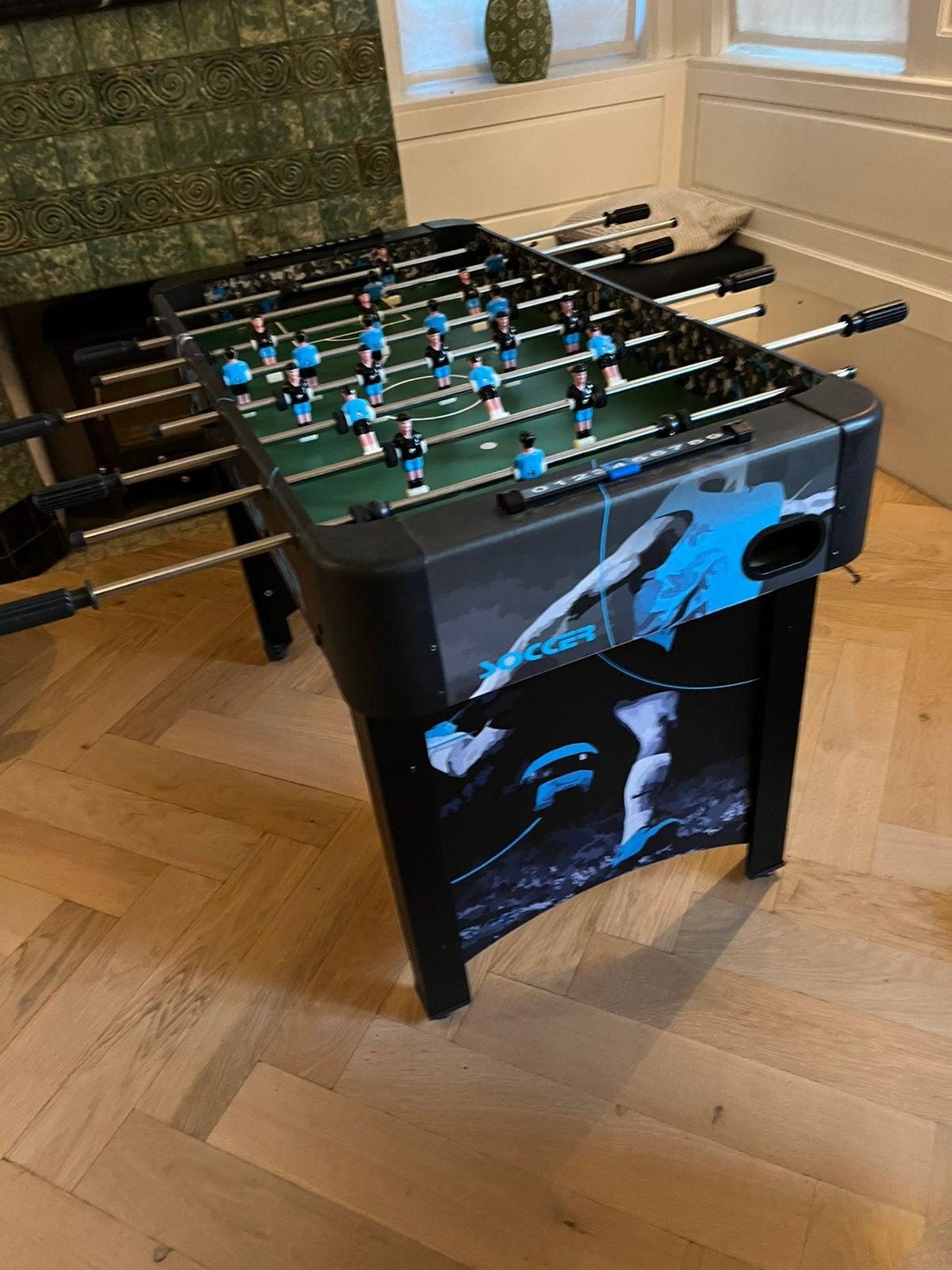 Voetbal Tafel, Ophalen, Gebruikt