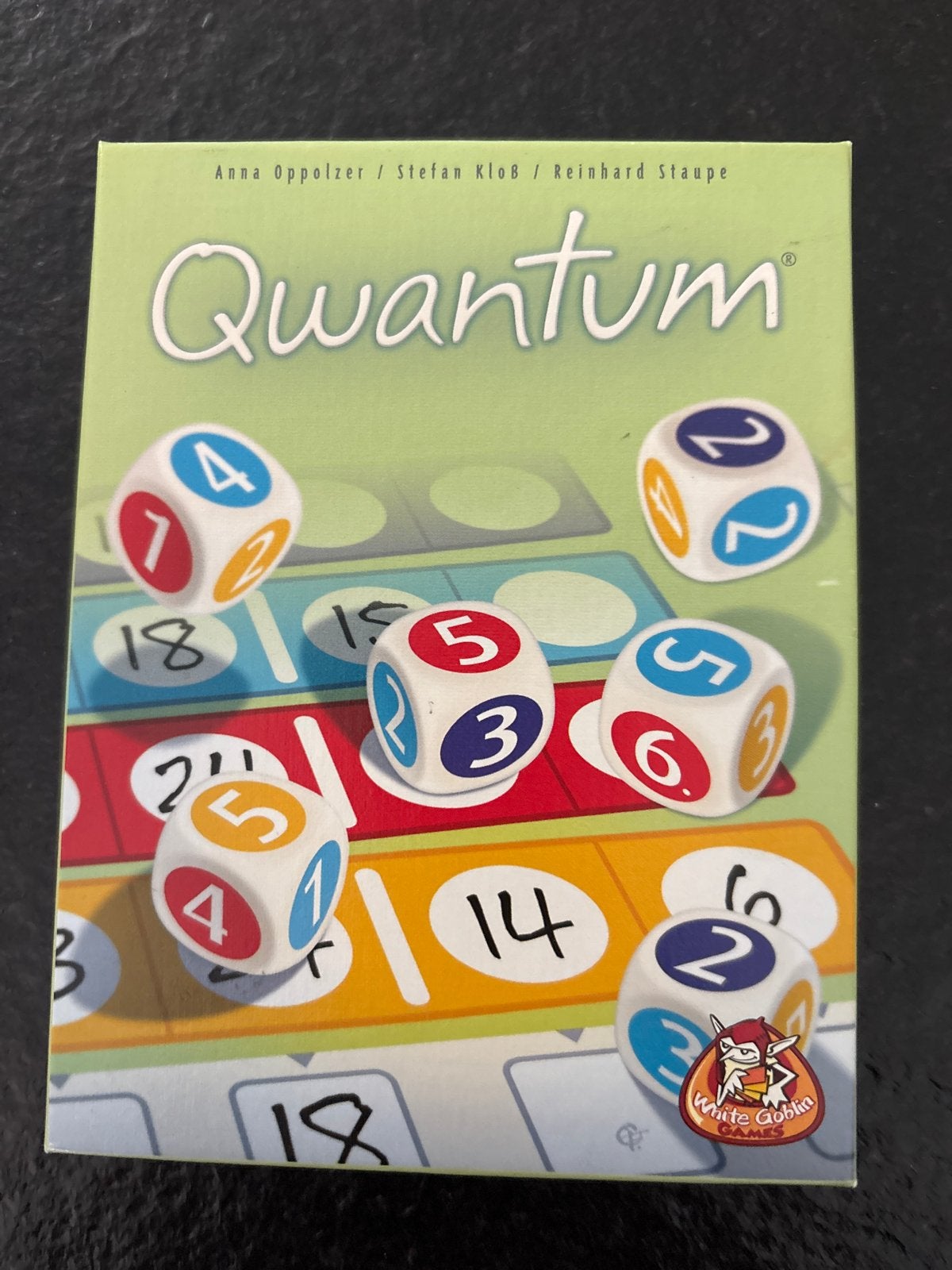 Qwantum dobbelspel - Nieuw!, Een of twee spelers, Ophalen of Verzenden, Nieuw
