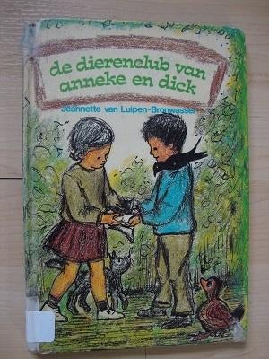 DE DIERENCLUB VAN ANNEKE EN DICK door Jeannette van Luipen, Ophalen of Verzenden, Gelezen, Fictie algemeen