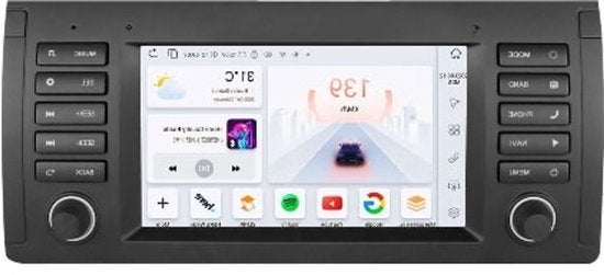 CarPlay - Multimedia Autoradio - Car CarPlay Scherm - Autora, Corvance B.V., Verzenden, Nieuw, Corvancebol@gmail.com