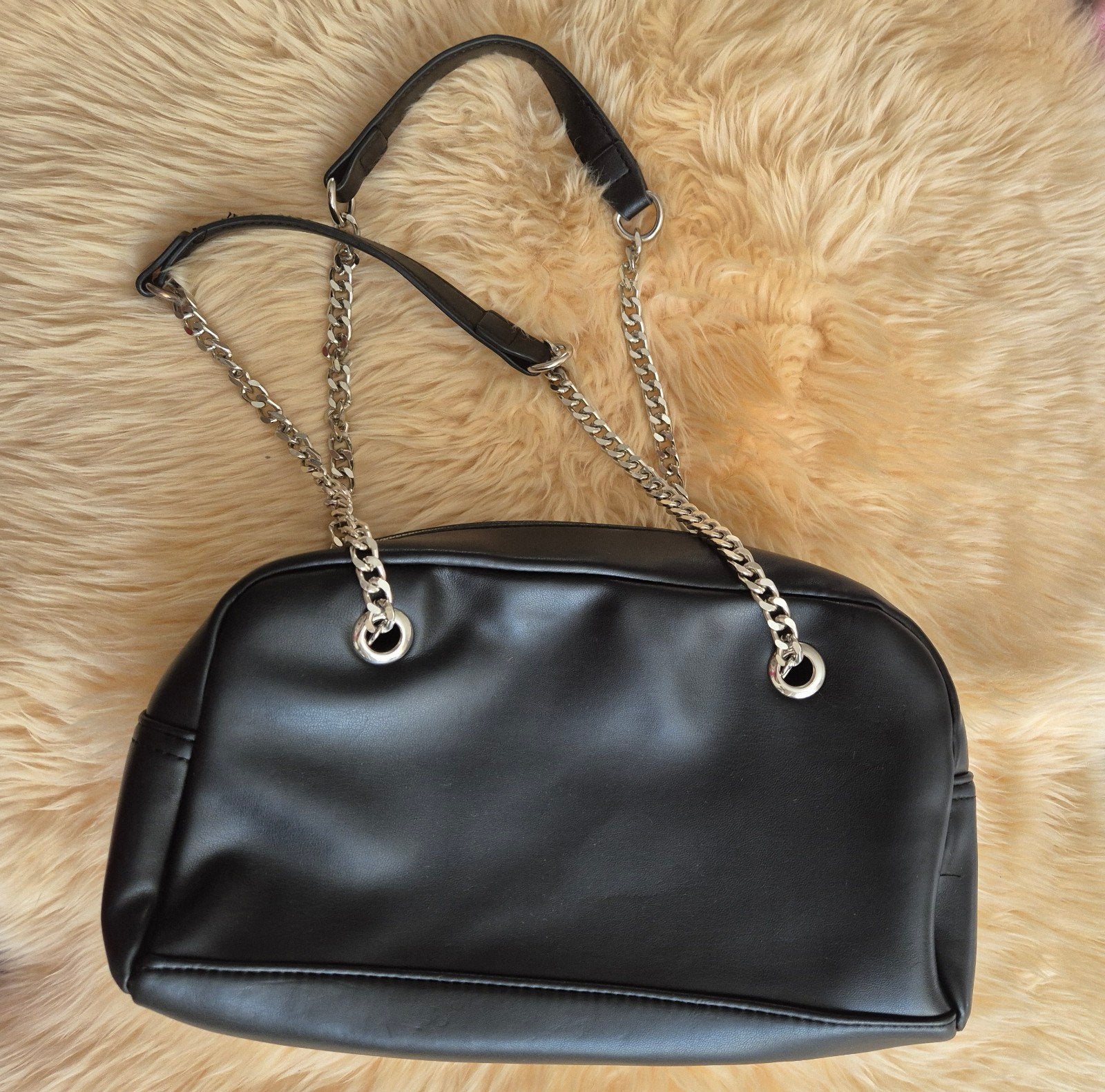 Zwarte tas stradivarius, Ophalen of Verzenden, Nieuw, Zwart