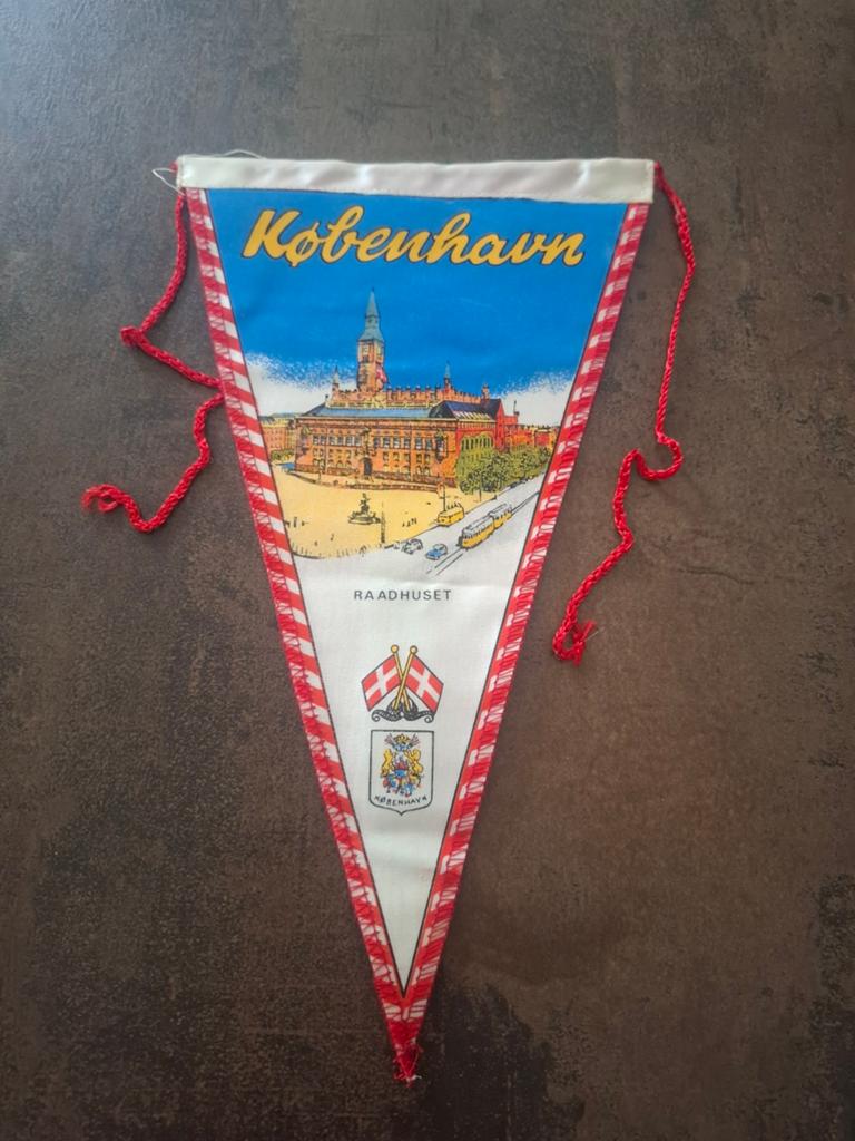 Kopenhagen vlaggetje, Diversen, Ophalen of Verzenden