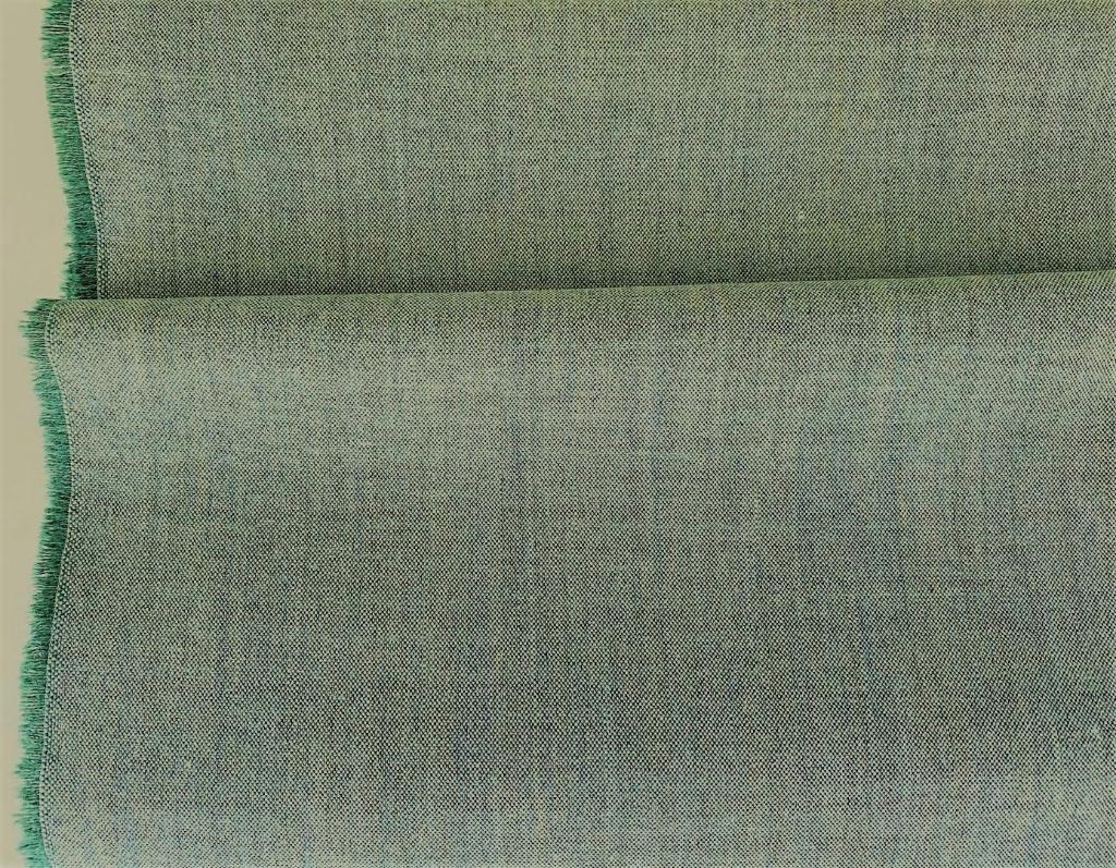 Kvadrat Remix 3 906; zacht groen; max. 10 meter meubelstof, Hobby en Vrije tijd, Stoffen en Lappen, Wol, 120 cm of meer, Ophalen of Verzenden