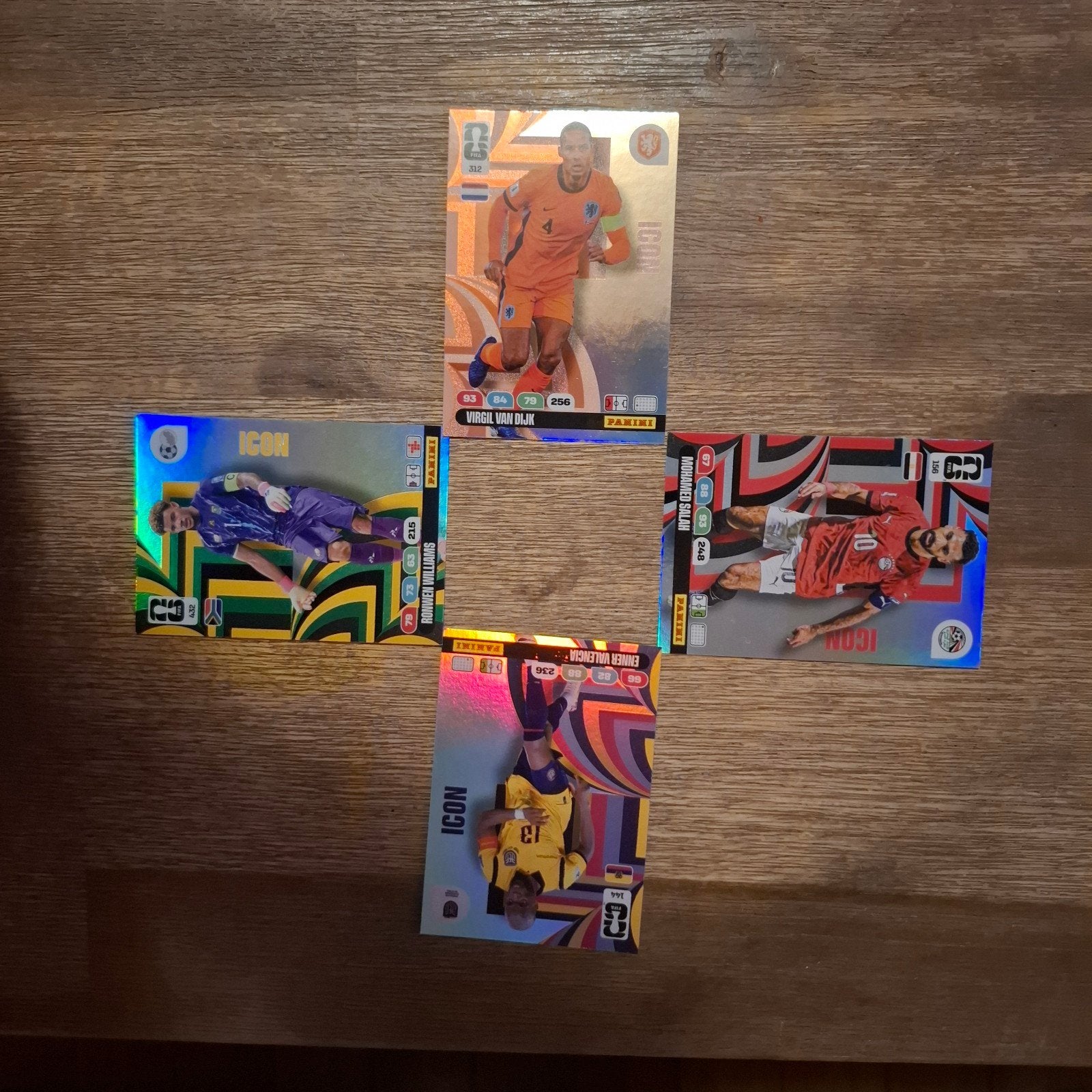 Panini Adrenalyn XL FIFA World Cup 2026 Icon kaarten, Ophalen of Verzenden, Zo goed als nieuw, Buitenlandse clubs, Spelerskaart