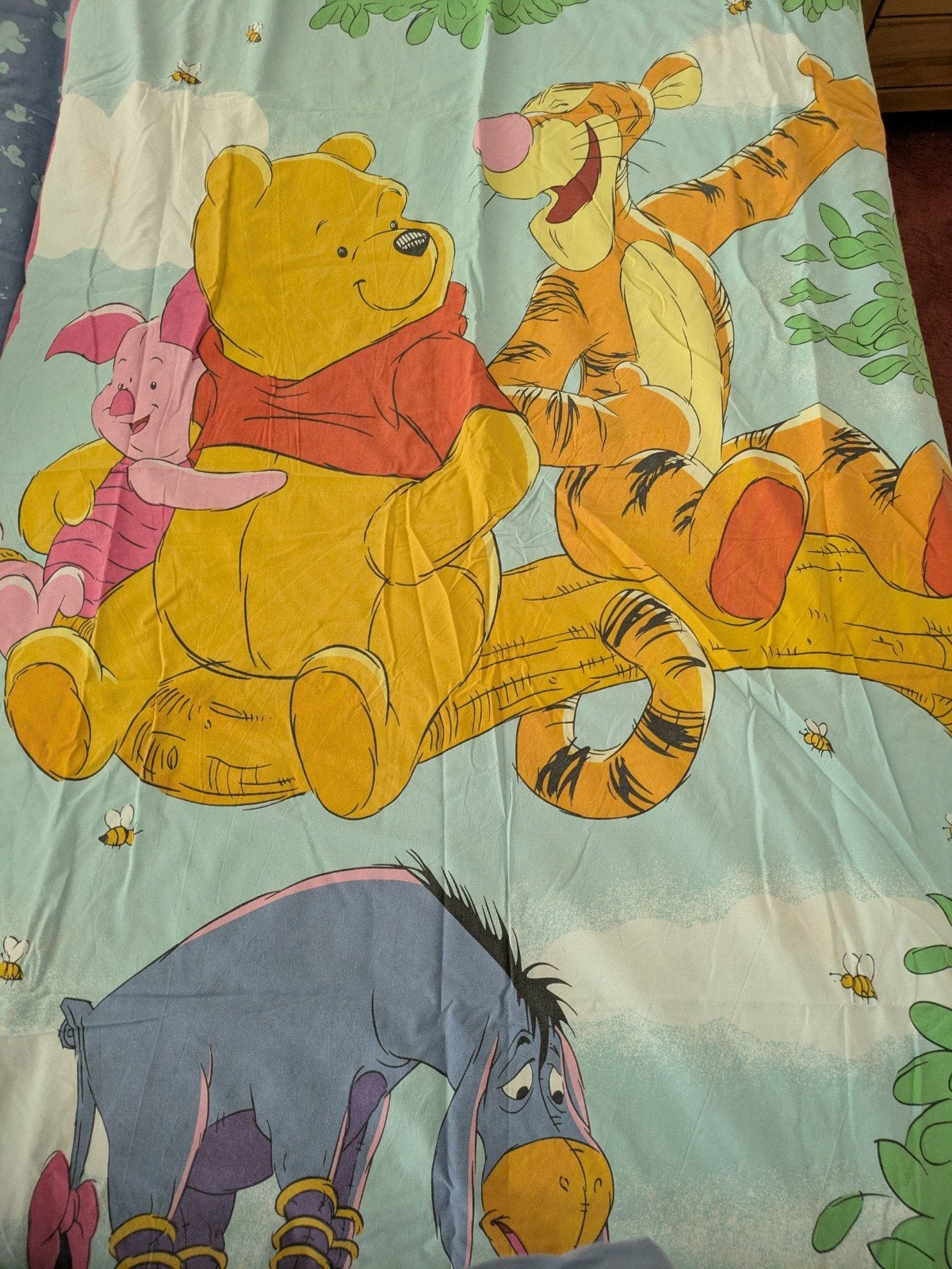 Winnie de Poeh Disney dekbedovertrek en kussensloop, Ophalen, Jongetje of Meisje, Dekbedovertrek