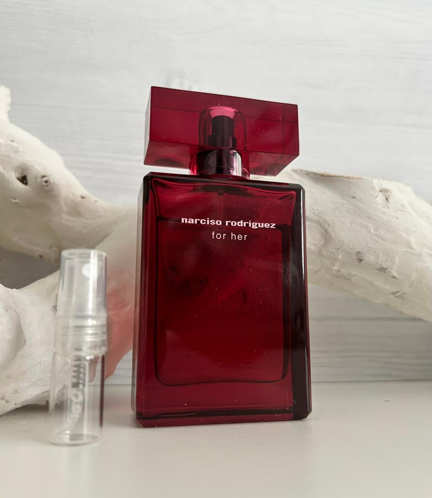 Decant Narciso Rodriguez for her 𝐈𝐍𝐓𝐄𝐍𝐒𝐄 EdP 2ml, Ophalen of Verzenden, Nieuw