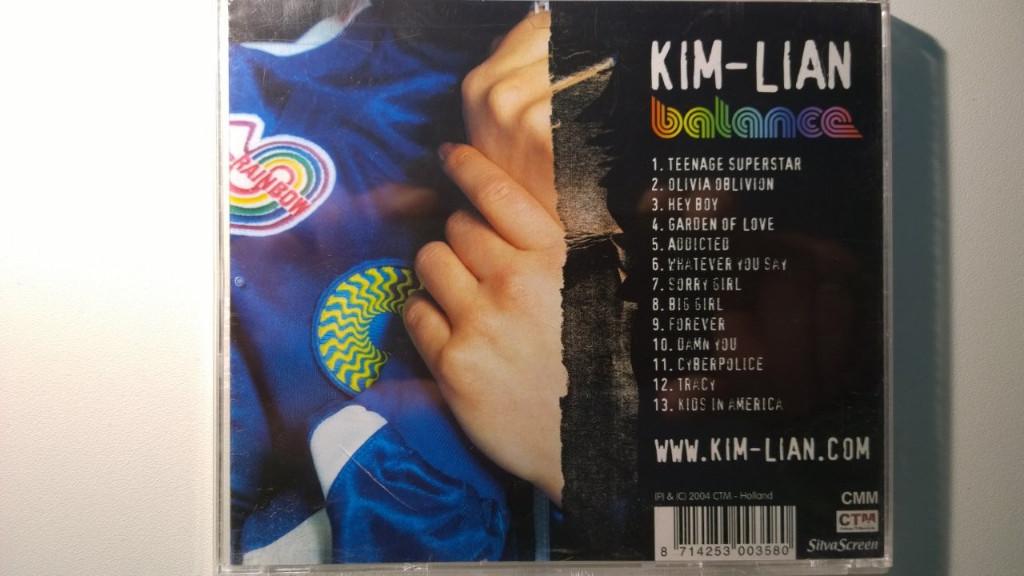 Kim-Lian - Balance, Ophalen of Verzenden, Zo goed als nieuw