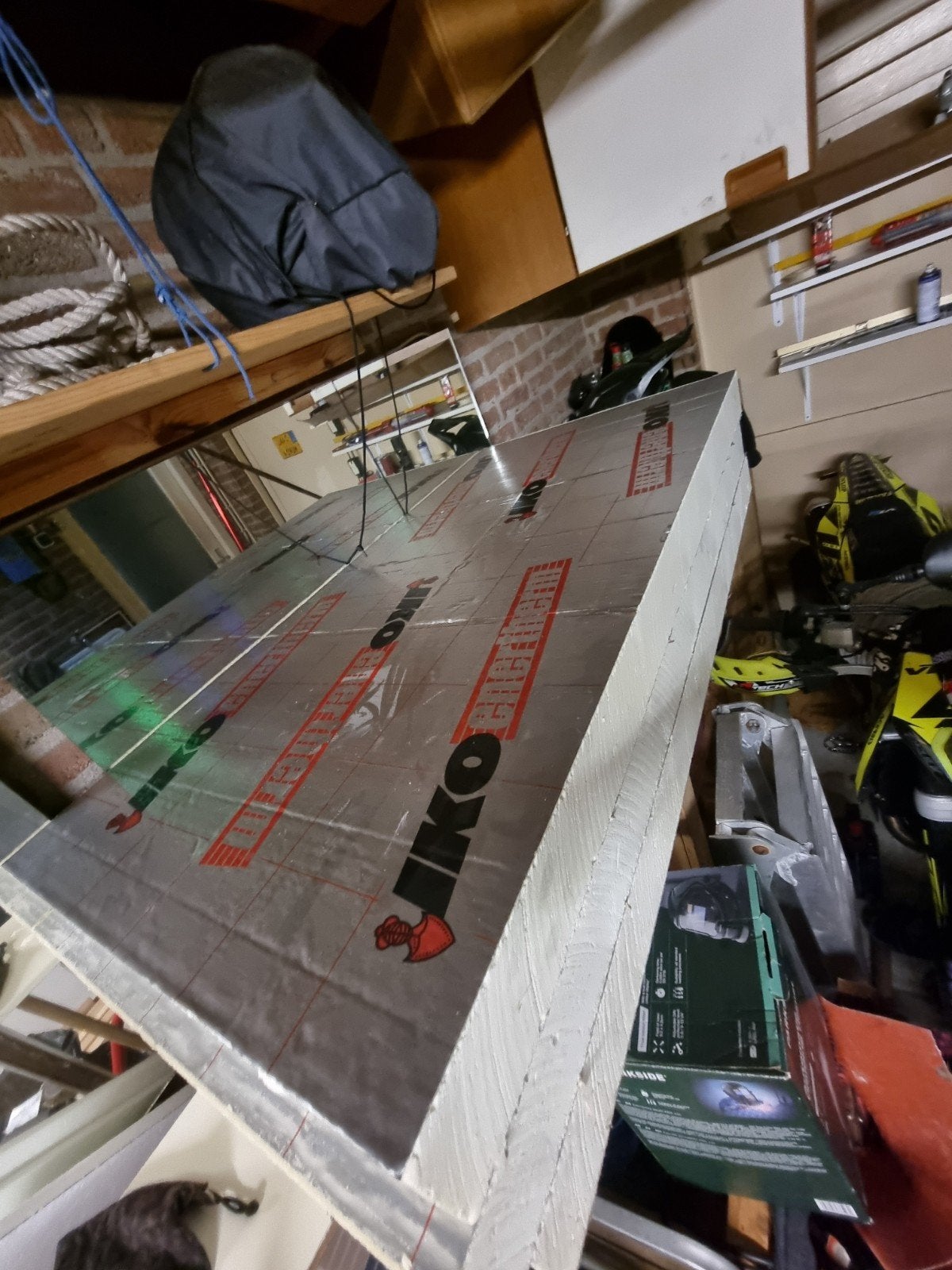 pir isolatie 3 platen 80 mm dik 120 x 60 cm, Ophalen