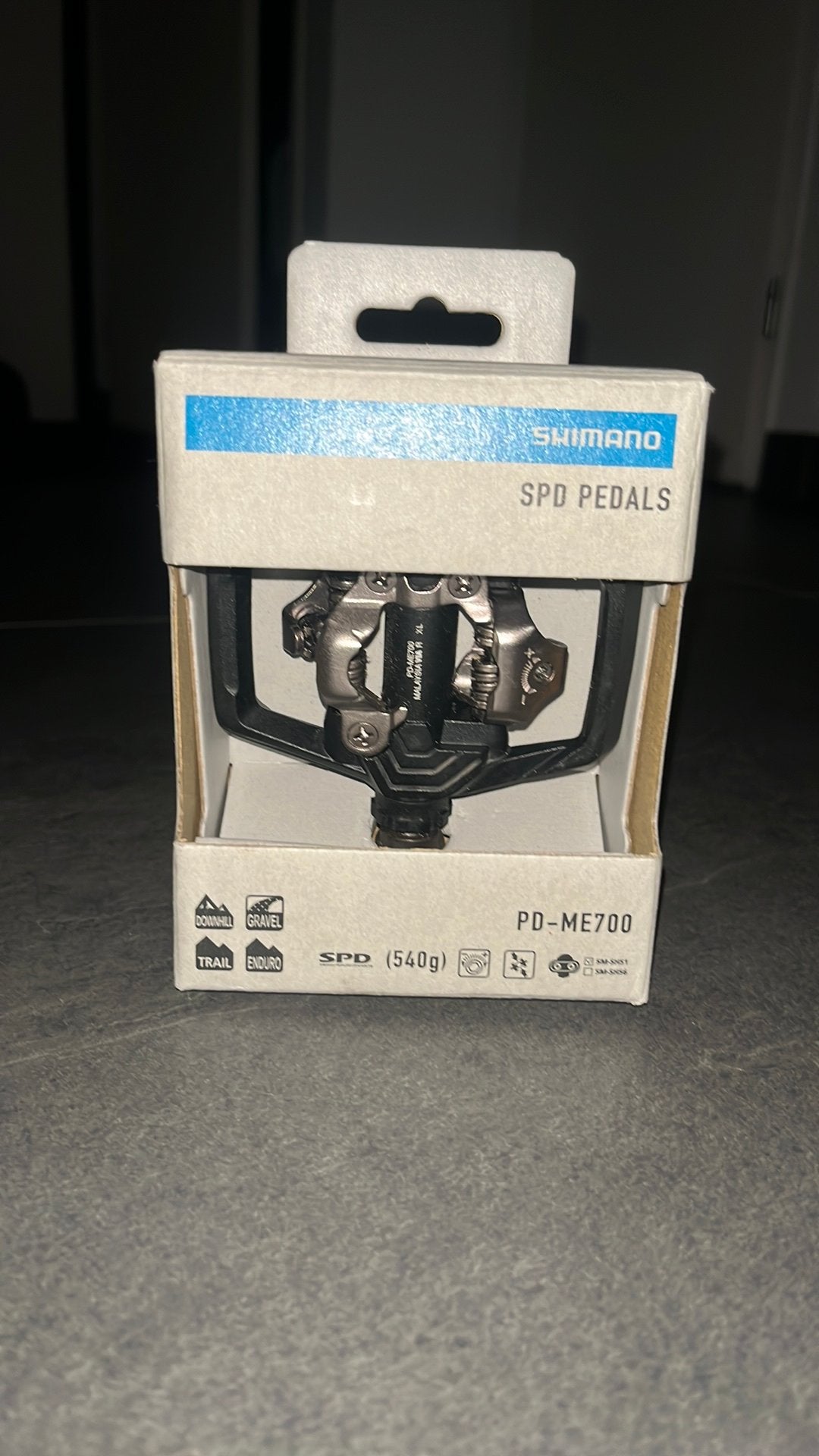 SPD-pedalen shimano, Computers en Software, Verzenden, Zo goed als nieuw, Luchtkoeling