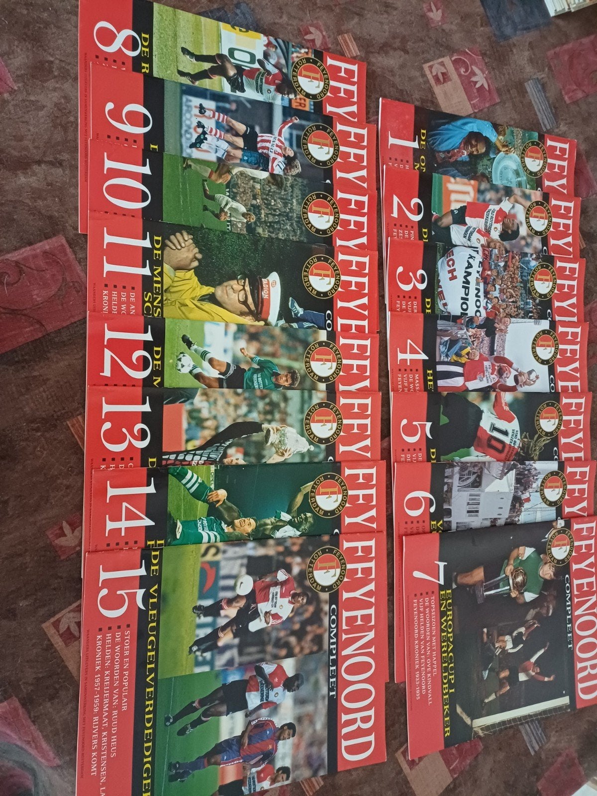 Feyenoord Compleet 1 / 15 - 1996, Ophalen of Verzenden, Zo goed als nieuw, Balsport