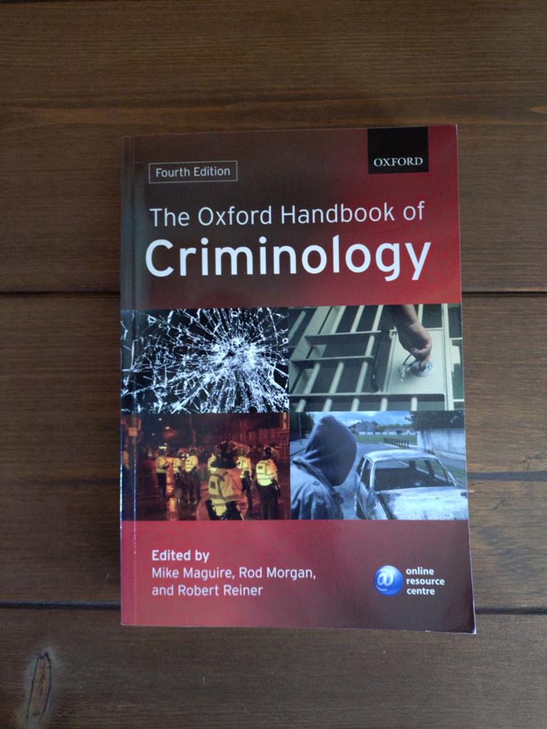 The Oxford Handbook of Criminology - Vierde Editie, Gelezen, Ophalen of Verzenden, WO, Mike Maguire, Rod Morgan, Robert Reiner