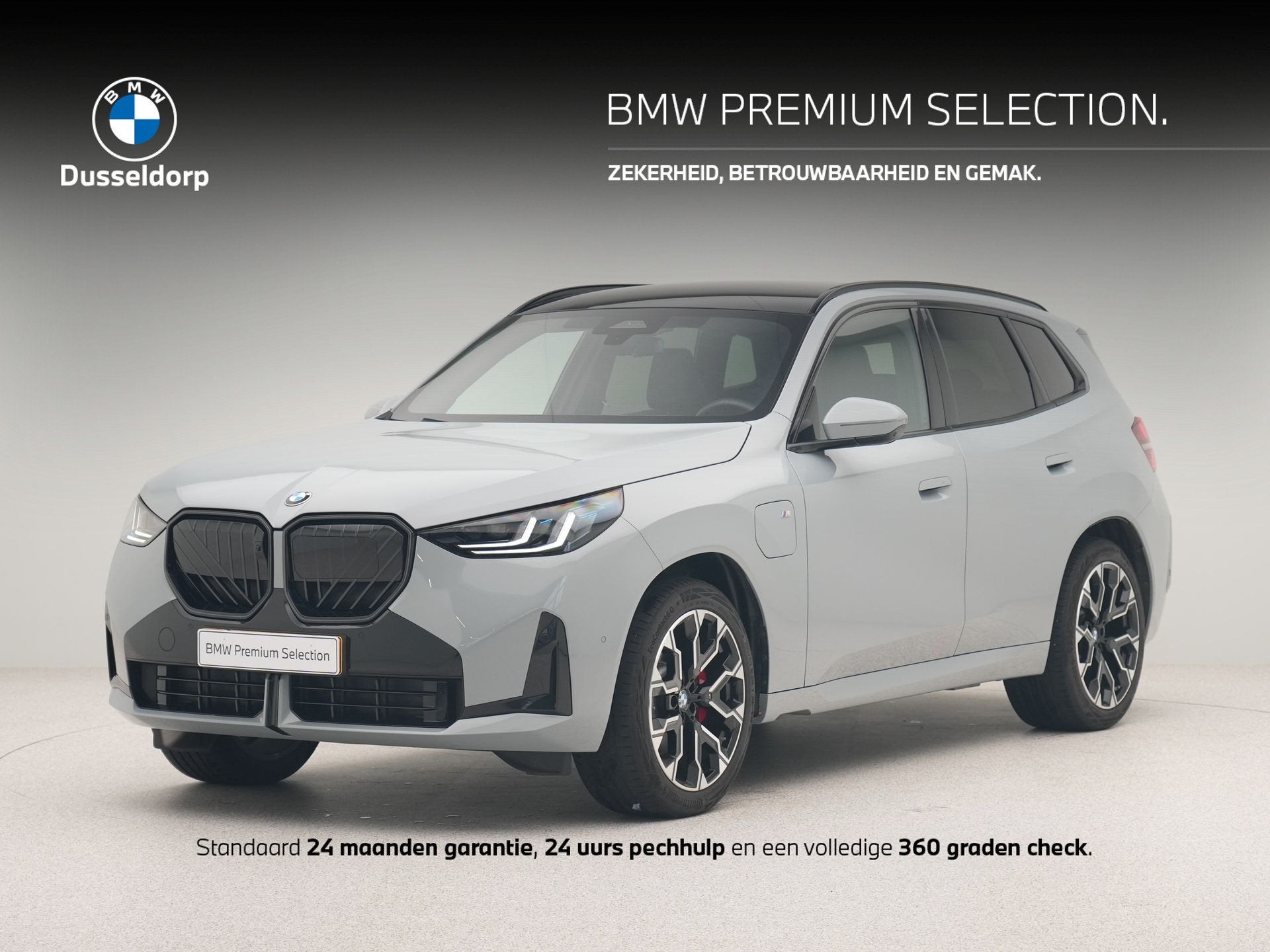 BMW X3 30e xDrive (bj 2025, automaat)