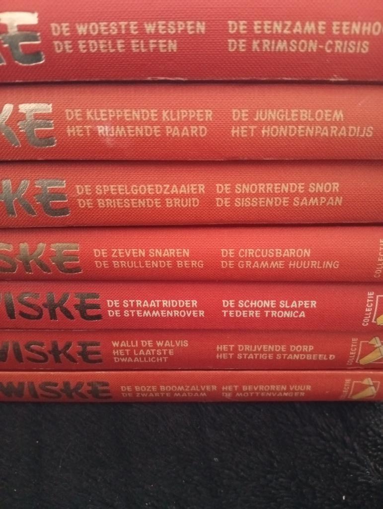 Suske en Wiske verzamelband 7 stuks, Meerdere stripboeken, Ophalen of Verzenden, Gelezen, Willy Vandersteen