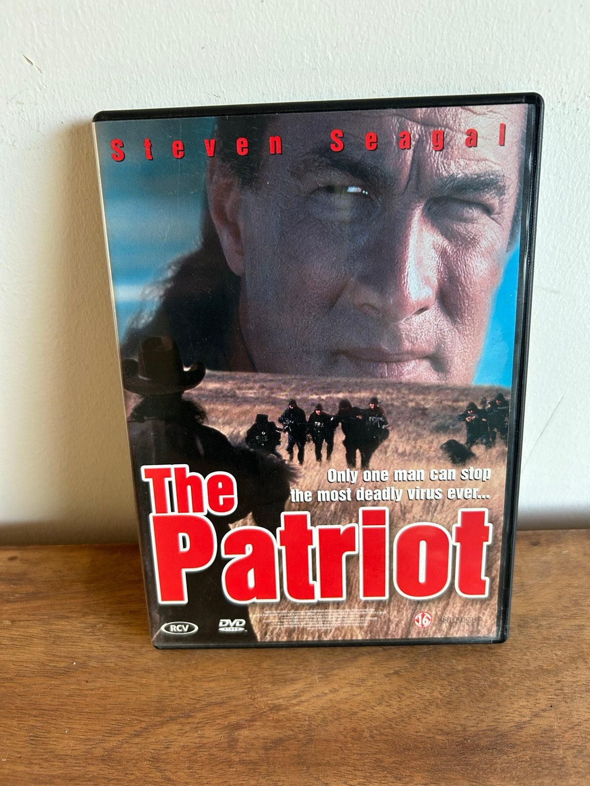 The Patriot (Steven Seagal) DVD - Actiethriller, Vanaf 16 jaar, Nederlands, Actiethriller, Ophalen of Verzenden