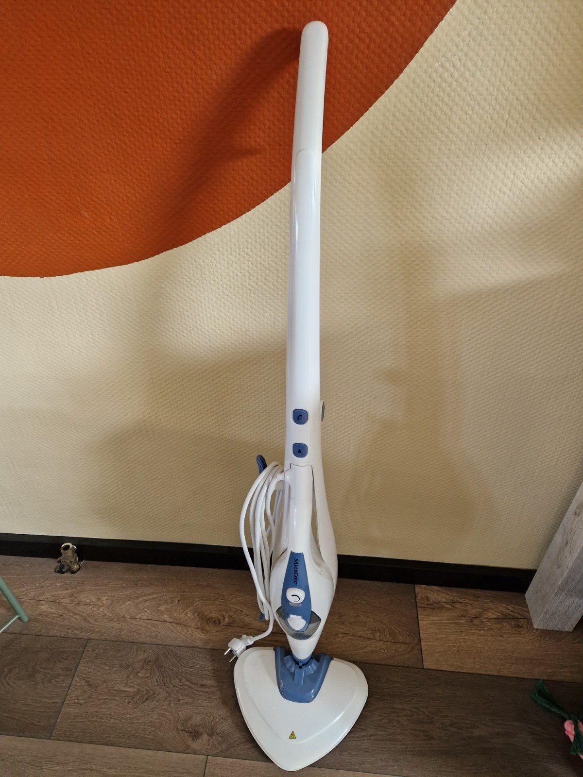 Silvercrest Stoomreiniger - Krachtige Reiniging, Ophalen of Verzenden, Overige merken, Inclusief accessoires, Stoomreiniger
