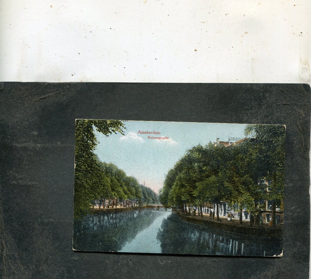 Ansicht Amsterdam - Keizersgracht, Verzenden, Voor 1920, Gelopen, Noord-Holland