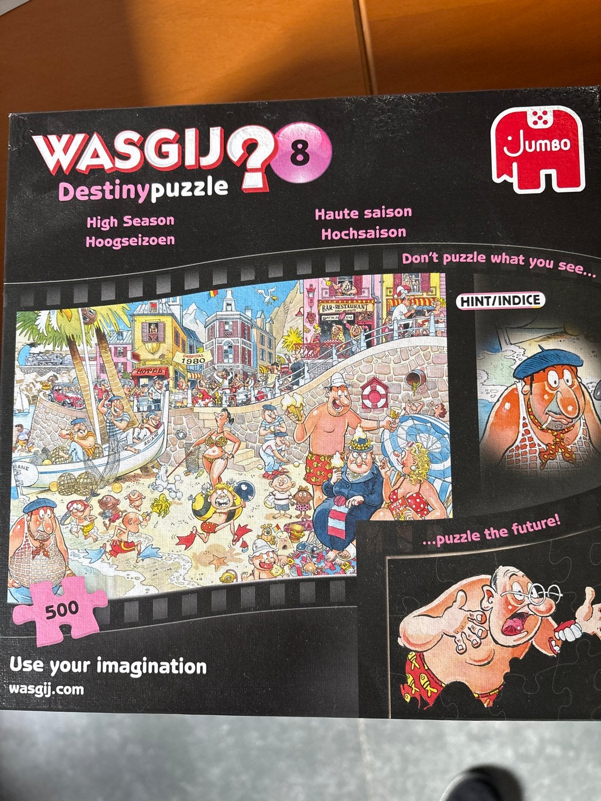 Wasgij Destiny 8 Hoogseizoen 500 stukjes legpuzzel, Ophalen, Minder dan 500 stukjes, Gebruikt, Legpuzzel