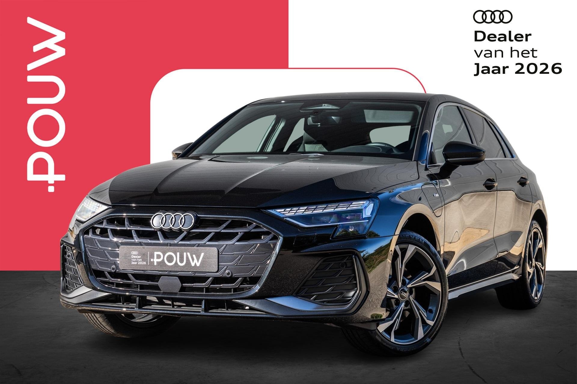 Audi A3 Sportback 40 TFSI 204pk e S Edition | Assistentie Pa