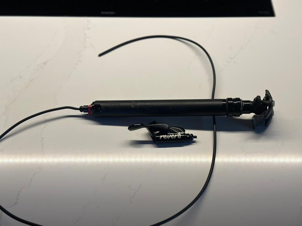 Rockshox reverb - 175, Fietsen en Brommers, Fietsonderdelen, Ophalen of Verzenden, Zo goed als nieuw, Mountainbike, Zadel