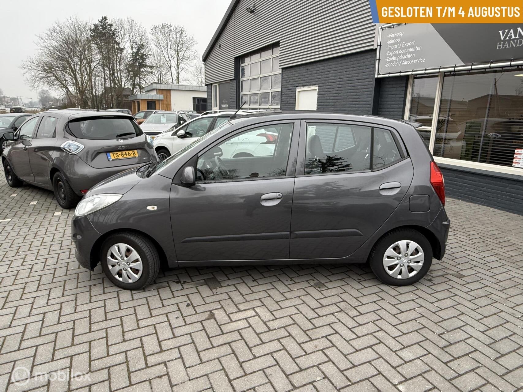 Hyundai i10 1.1 i-Drive Cool, Airco, 5 deurs, NAP Km stand,, Auto's, Euro 5, Stof, Gebruikt, 4 cilinders
