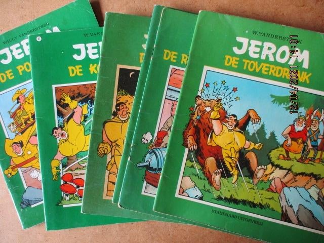 adv1017 jerom, Boeken, Stripboeken, Gelezen, Eén stripboek, Ophalen