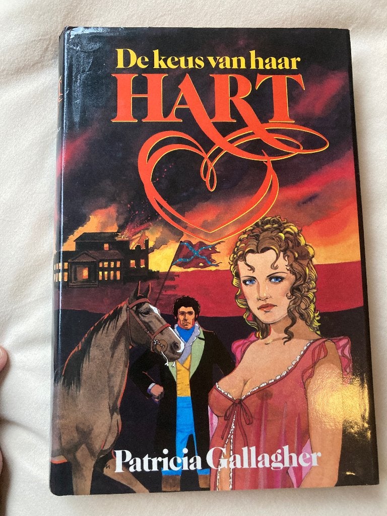 Patricia Gallagher - de keus van haar hart - hardcover, Ophalen of Verzenden, Zo goed als nieuw