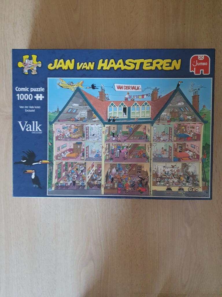 Jan van Haasteren (van der Valk), Ophalen of Verzenden, 500 t/m 1500 stukjes, Gebruikt
