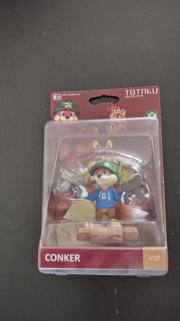 Totaku Conker's Bad Fur Day Figuur - Nieuw in verpakking, Ophalen of Verzenden, Nieuw