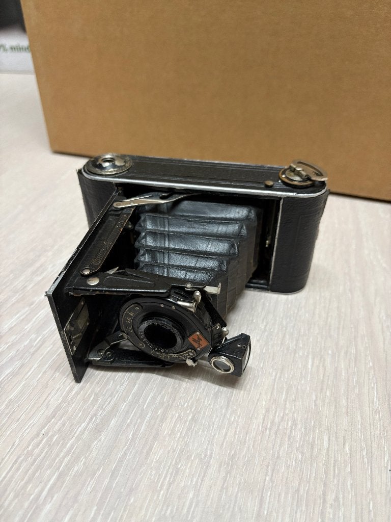 Vintage AGFA camera met tas, Ophalen of Verzenden, Gebruikt, Compact, Overige Merken
