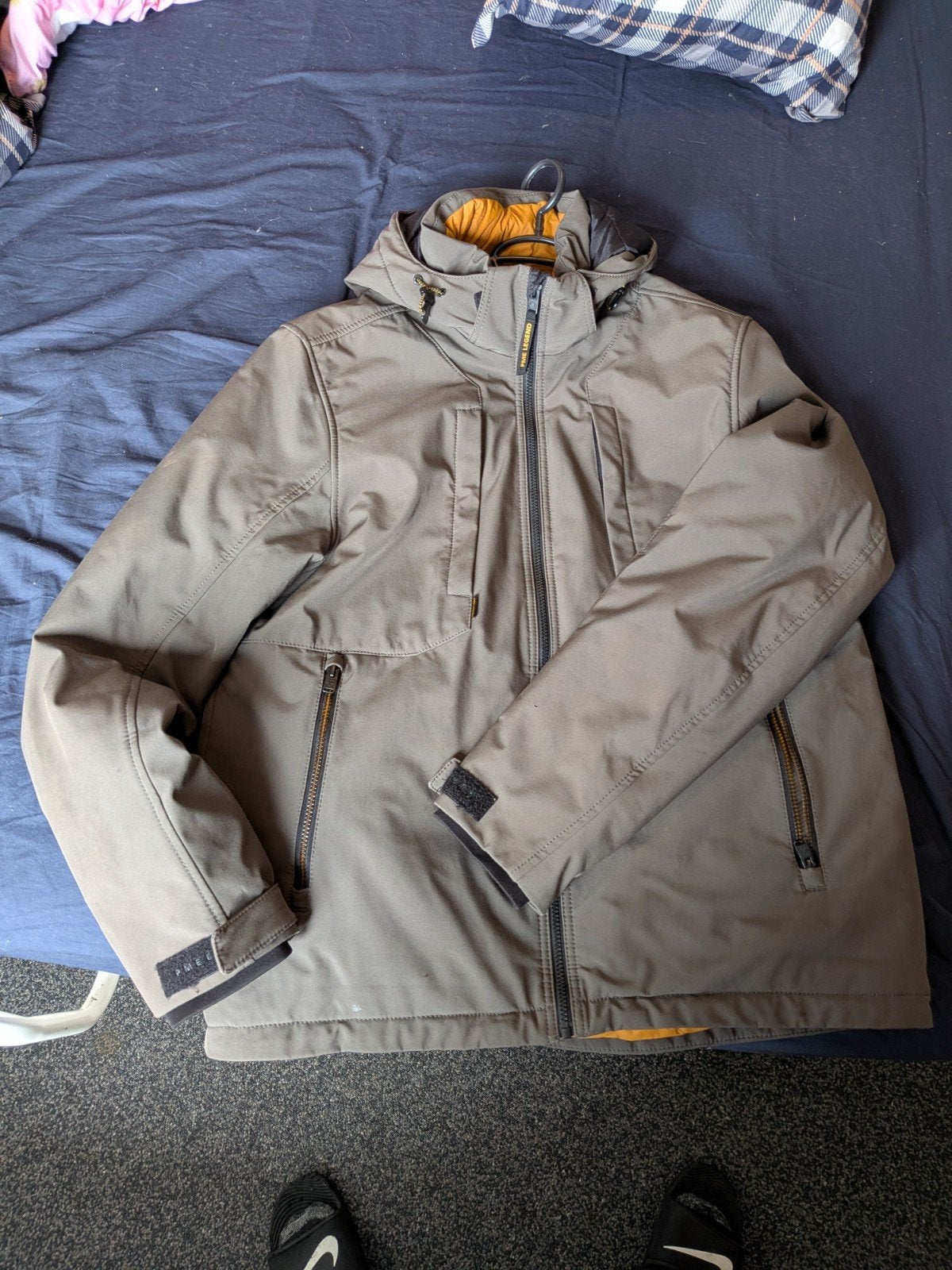PME Legend Semi Long Jacket Strator Melange Twill, Kleding | Heren, Maat 56/58 (XL), Ophalen of Verzenden, Zo goed als nieuw, PME Legend