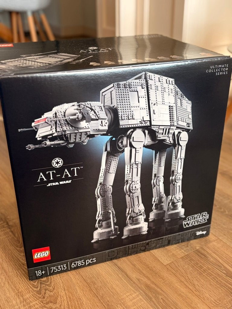 LEGO Star Wars UCS AT-AT (75313) - Verzegeld!
