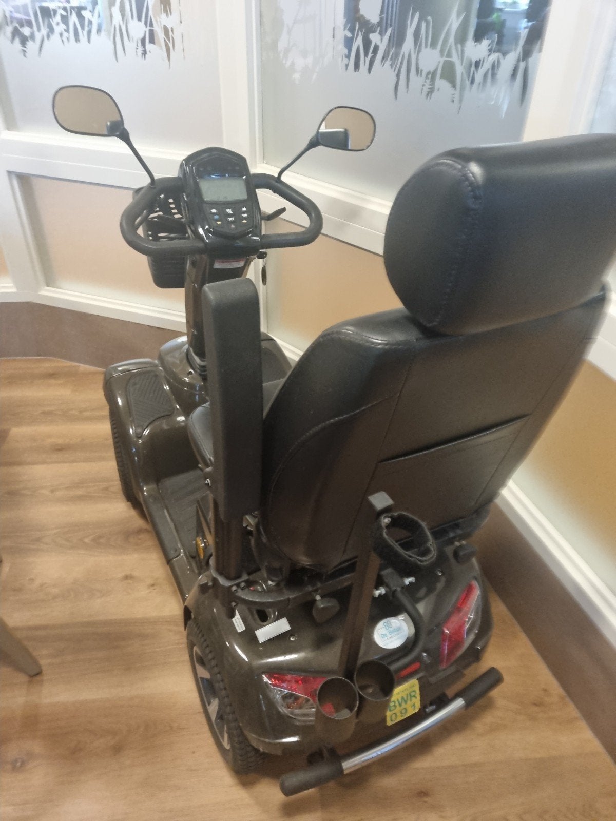 Booster, Ophalen, Zo goed als nieuw, 36 t/m 45 km, Vermeiren