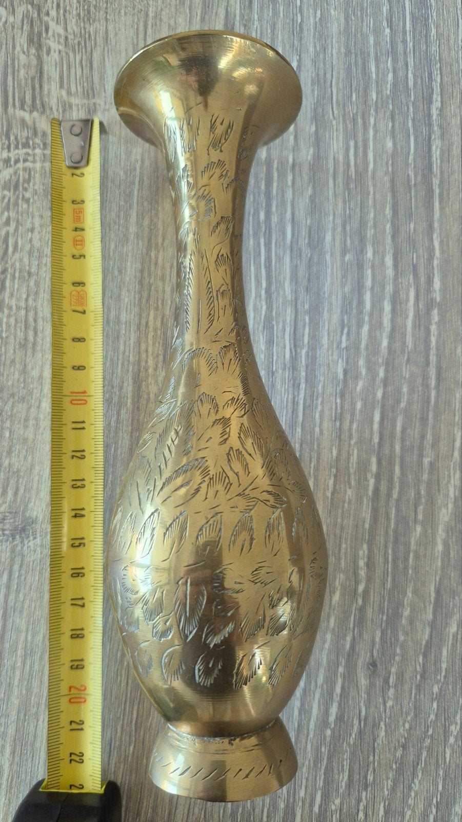 Te koop koper vaasje., Ophalen of Verzenden