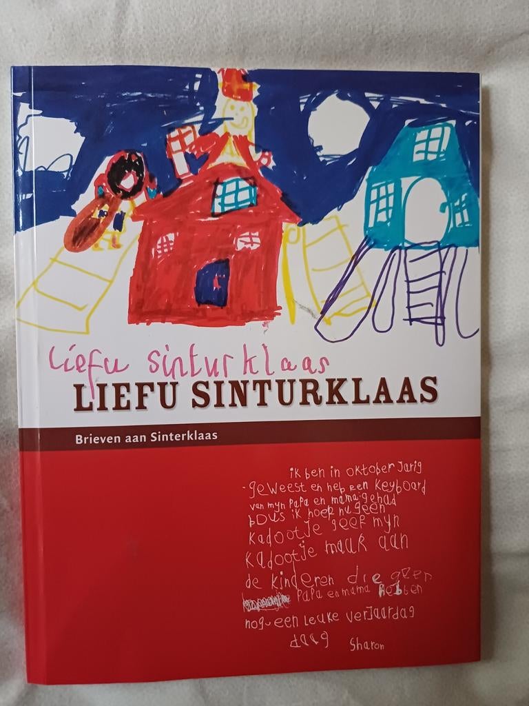 Liefu Sinterklaas Brieven aan Sinterklaas, Ophalen of Verzenden, Nieuw