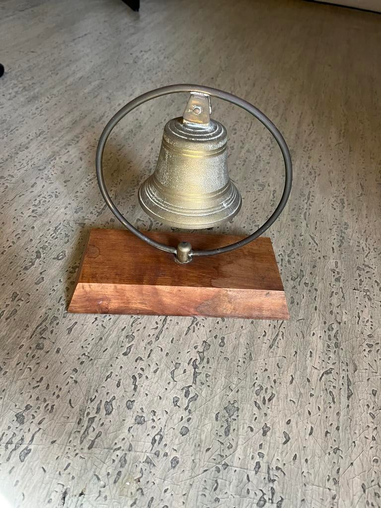 Antieke koperen scheepsbel, Antiek en Kunst, Ophalen of Verzenden